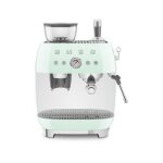 Expresso - smeg - egf03pgeu - 20 bars - 1650 watts - 250g de grains - vert Expresso - smeg - egf03pgeu - 20 bars - 1650 watts - 250g de grains - vert