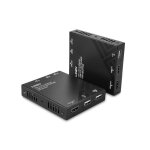 Extendeur kvm - lindy - cat. 6 - hdmi & usb - 120m - prise en charge poc Extendeur kvm - lindy - cat. 6 - hdmi & usb - 120m - prise en charge poc