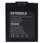 Extensilo batterie compatible avec panasonic lumix dmc - fz18 dmc - fz30 dmc - fz28 dmc - fz50 dmc - ...