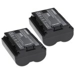 Extensilo 2x batteries compatible avec fuji / fujifilm gfx100s x - s20 x - h2 appareil photo (2250mah ... Extensilo 2x batteries compatible avec fuji / fujifilm gfx100s x - s20 x - h2 appareil photo (2250mah ...