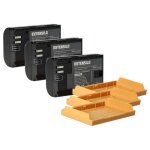 Extensilo 3x batterie compatible avec canon eos 5ds 5ds r 60d 6d mark ii 5d mark iii 5d mark iv 6d 5d ...