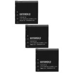 Extensilo 3x batterie compatible avec kodak pixpro az521 az501 astro zoom az501 az421 az365 appareil ...