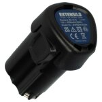 Extensilo batterie compatible avec black & decker hpl106 hpl10im hpl10rs ldx112 ldx112c outil �lectrique ...