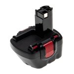 Extensilo 1x batterie compatible avec bosch psr 12ve psr 12 psb 12 ve - 2 outil lectrique (3300 mah ...