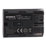 Extensilo batterie compatible avec canon eos 50d d10 300d 1d 5d 10d 20d 30d 40d appareil photo reflex ...