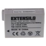 Extensilo batterie compatible avec canon eos 550d 700d kiss x4 kiss x5 650d 600d appareil photo reflex ...