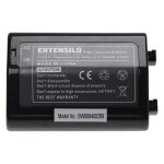 Extensilo batterie compatible avec nikon d2h d2hs d2x d2xs f6 d3 d3x d3s appareil photo reflex num�rique ...