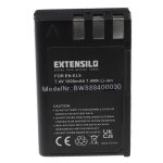 Extensilo batterie compatible avec nikon d40x dslr d40 slr d3000 d60 dslr d5000 appareil photo (1000mah ...