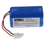 Extensilo batterie compatible avec zaco a4 a6 a8 a9 a8s a9s robot lectromnager (3400mah 148v li - ion) ...