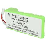 Extensilo bloc de batteries compatible avec husqvarna automower 320 420 (jusque 2019 / 2020) 330x robot ...