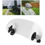 Extension bulle moto - lx - extension pare brise moto universel - clip rglable - pare - brise - vent ...