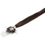 Extensions � froid cheveux easy loops 100 m�ches 08gr chocolat 50cm