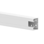 Extension goulotte pr��quip�e - ggk - 65x100 cm - pvc blanc - longueur 1 m - int�rieur
