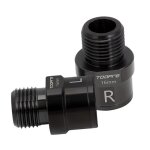 Extension de p�dale de v�lo - homyl - entretoises en acier - noir 16mm