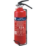 Extincteur à poudre - smartwares - bb2 - 2 kg - feux abc - acier Extincteur à poudre - smartwares - bb2 - 2 kg - feux abc - acier