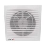 Extracteur dair - mon mobilier design - �150 mm - 292 m3 / h - 24 w - avec moustiquaire