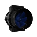 Extracteur dair tt 125mm 220 / 280m� / h winflex ventilation a�rateur