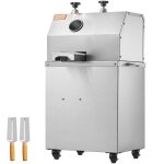 Extracteur de jus de canne  sucre lectrique - vevor - 750 w presse - canne  sucre 300 kg - h - pour ...