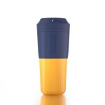 Extracteur de jus �lectrique portable rechargeable usb 500ml - wirlsweal - bleu