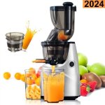 Extracteur de jus de fruits lgumes grand bouche 86mm 96% pur jus presse agrume electrique avec fonction ...