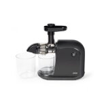 Extracteur de jus horizontal - livoo - rotation lente - 150 w - blanc