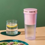Extracteur de jus mlangeur lectrique coffre longue temps de veille de haute qualit 350 style - pink ...