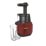 Extracteur de jus moulinex juiceo zu150510 - pressage  froid fonction reverse pulpe rglable