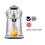 Extracteur de jus - presse agrume �lectrique - 2 tamis � pulpe en acier inoxydable - solis - 360 w