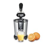 Extracteur de jus - presse agrume electriques pour jus de fruits sains - acier inoxydable - citrus juicer ...