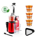 Kitchencook - extracteur de jus - capacité (1l) - 400w - variateur de vitesse - filtre amovible - séparateur ... Kitchencook - extracteur de jus - capacité (1l) - 400w - variateur de vitesse - filtre amovible - séparateur ...