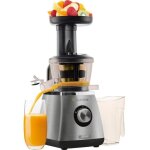Extracteur de jus - sencor - ssj4070sl - 400w - inox - rservoir 0. 8l