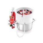Extracteur de jus - tescoma - kit extraction jus de fruits - plastique - 150 watt Extracteur de jus - tescoma - kit extraction jus de fruits - plastique - 150 watt