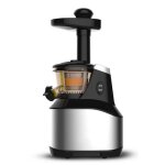 Extracteur de jus à vitesse lente lcc® pour jus de fruits frais - argent - high - tech & bien - etre Extracteur de jus à vitesse lente lcc® pour jus de fruits frais - argent - high - tech & bien - etre