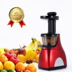 Extracteur de jus à vitesse lente lcc® pour jus de fruit frais - high - tech & bien - Être - rouge - ... Extracteur de jus à vitesse lente lcc® pour jus de fruit frais - high - tech & bien - Être - rouge - ...