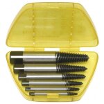 Extracteur - ks tools - ensemble dextracteurs de vis 6 pices m3 - m18