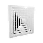 Extracteur ofair 60x60 cm 50w - ledme - lm9019