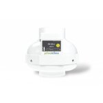 Extracteur - prima klima - 125mm - 360m3 / h - cabl