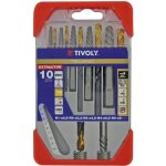 Extracteur - tivoly - coffret professionnel - 10 pices - 5 forets - 5 extracteurs de goujons