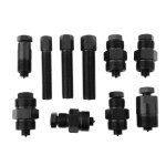 Extracteur de volant - zjchao - universel moto dirt bike atv - acier au carbone - 10 pices - 15 applications ...