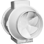 Extracteur dair tt 100mm 145 / 187 m / h winflex ventilation arateur