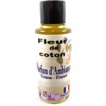 Extrait de parfum dambiance - fleur de coton - 15ml