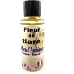 Extrait de parfum dambiance - fleur de tiar - 15ml