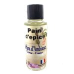 Extrait de parfum dambiance - pain dpice - 15ml