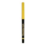 Eye liner - maybelline - the colossal kajal 12h - noir intense - marron glac� - look nude vari�