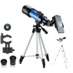 F40070m t�lescope astronomique monoculaire avec tr�pied r�fracteur spyglass zoom haute puissance puissant ...