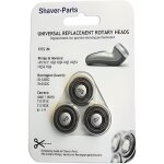 Pieces soins corporels petit electromenager philips f587619 tete de rasoirs pour philips hq3 hq4 hq5 ...