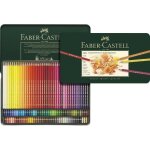 Boîte de 120 crayons polychromos - faber - castell - pigments de grande qualité Boîte de 120 crayons polychromos - faber - castell - pigments de grande qualité