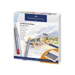 Faber - castell goldfaber aqua 114616 bote de 38 crayons aquarelle avec accessoires multicolore