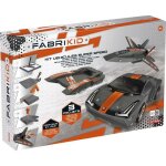 Fabrikid - kit vhicules super speed - jouet garon - construction - ds 8 ans - lansay