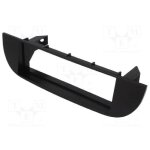 Facade 1 din - pioneer - fiat 500 - noir - compatible autoradios standard - 2007 - 2015 Facade 1 din - pioneer - fiat 500 - noir - compatible autoradios standard - 2007 - 2015